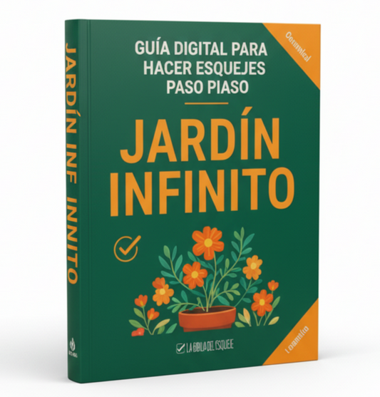 Libro Jardin Infinito